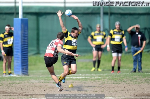 2015-05-10 Rugby Union Milano-Rugby Rho 0431